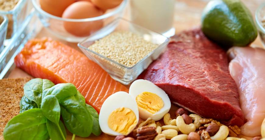 Alimentos Ricos em Proteínas, Benefícios
