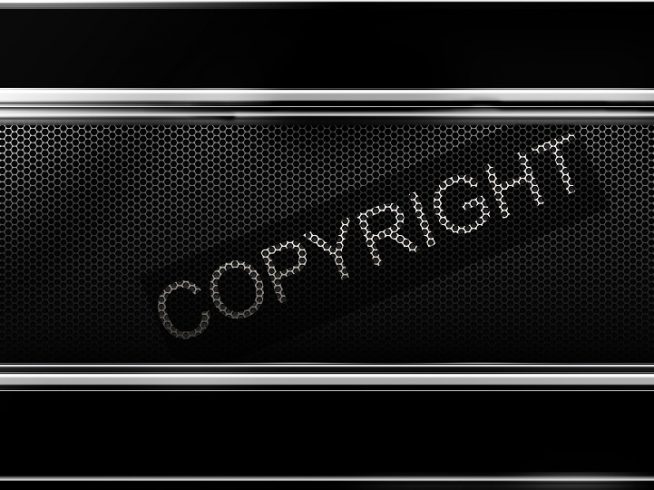 O que se pode registrar no direito autoral?